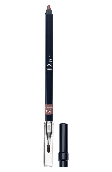 dior brown lip liner|Dior lip liner brown fig.